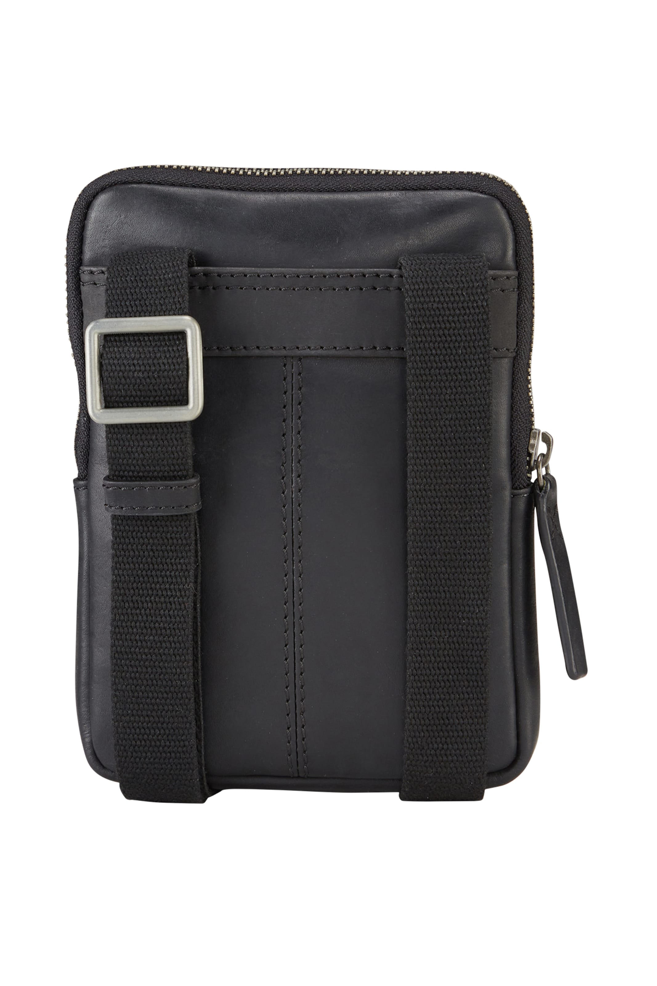 STRELLSON Umhängetasche 'Brick Lane Brian' in Schwarz