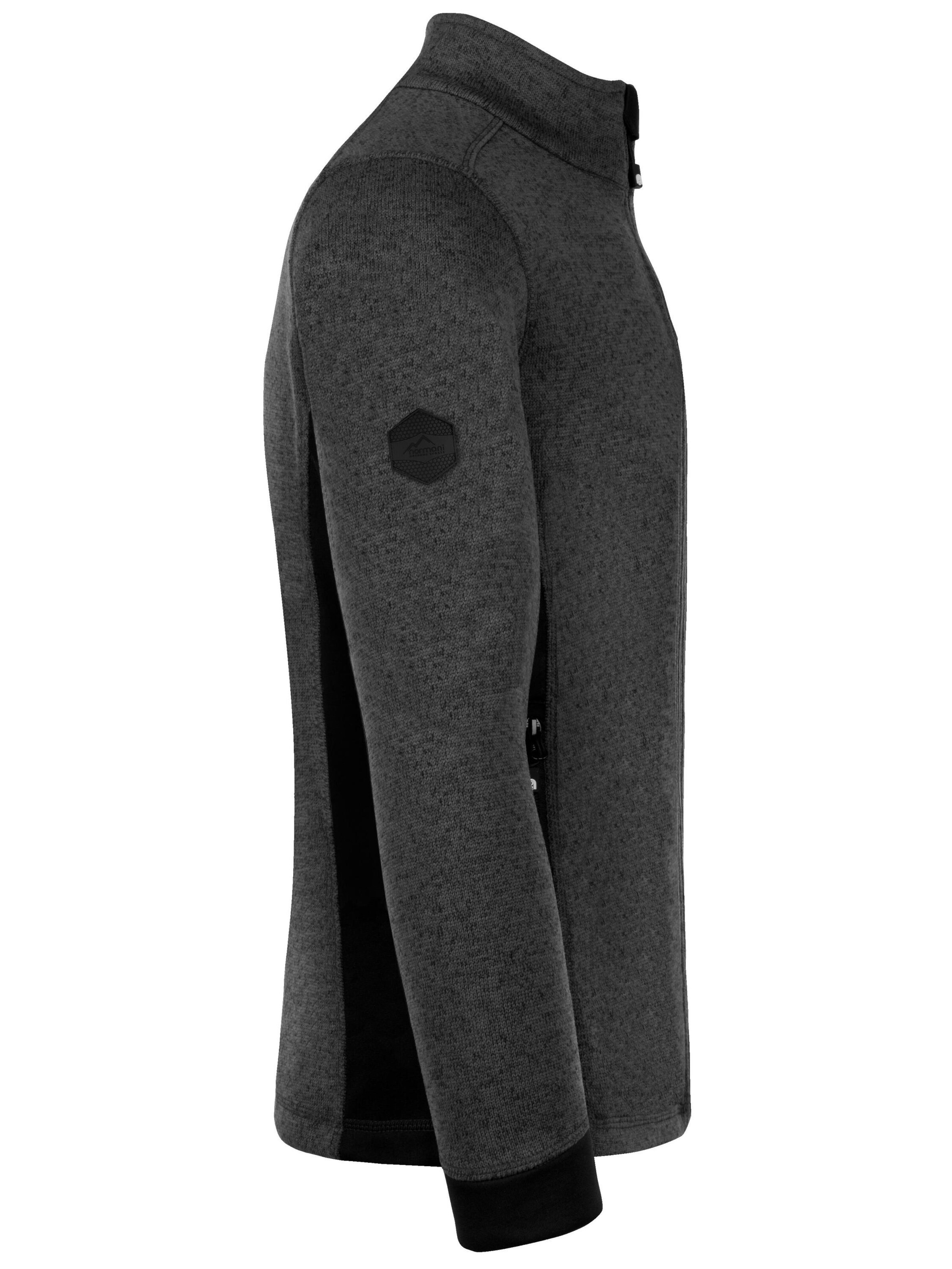 Veste en polaire 'Wapusk' normani en gris