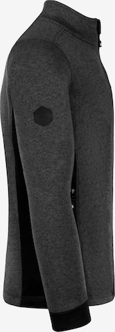 normani Fleece Jacket 'Wapusk' in Grey