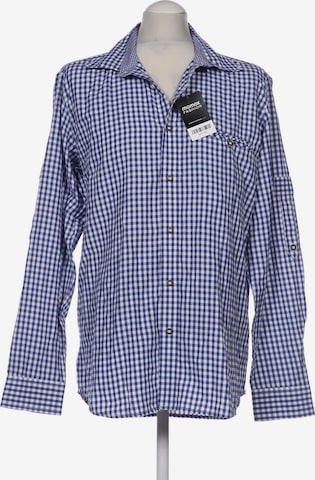 STOCKERPOINT Button Up Shirt in L in Blue: front