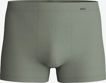 CALIDA Boxer shorts 'Evolution' in Green: front