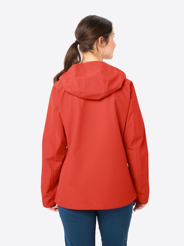 VAUDE Jacke 'Elope' in Rot
