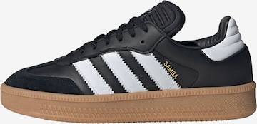 juoda ADIDAS ORIGINALS Sportbačiai be auliuko 'Samba XLG': priekis