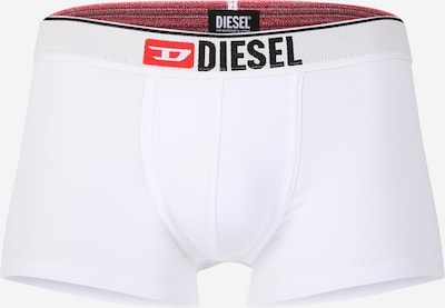 DIESEL Boxershorts 'DAMIEN' in de kleur Rood / Zwart / Wit, Productweergave
