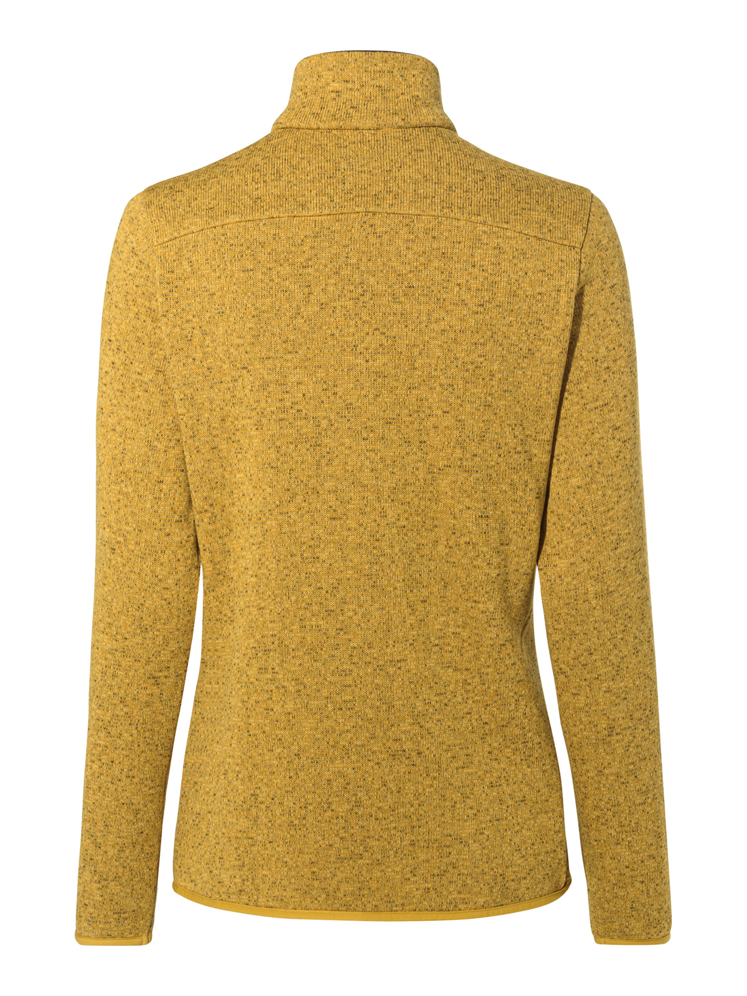VAUDE Functionele fleece jas 'Rienza' in Geel