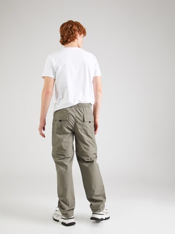 LEVI'S ® Normalny krój Spodnie 'Utility Zip Off Pant' w kolorze szary