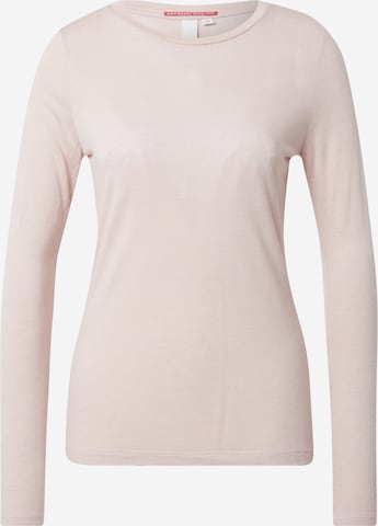 QS by s.Oliver Shirt in Roze: voorkant