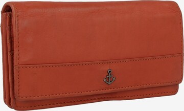 Harbour 2nd Wallet 'Anchor Love Luja' in Red