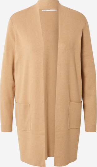 ONLY Strickjacke 'AUGUSTA' in hellbraun, Produktansicht