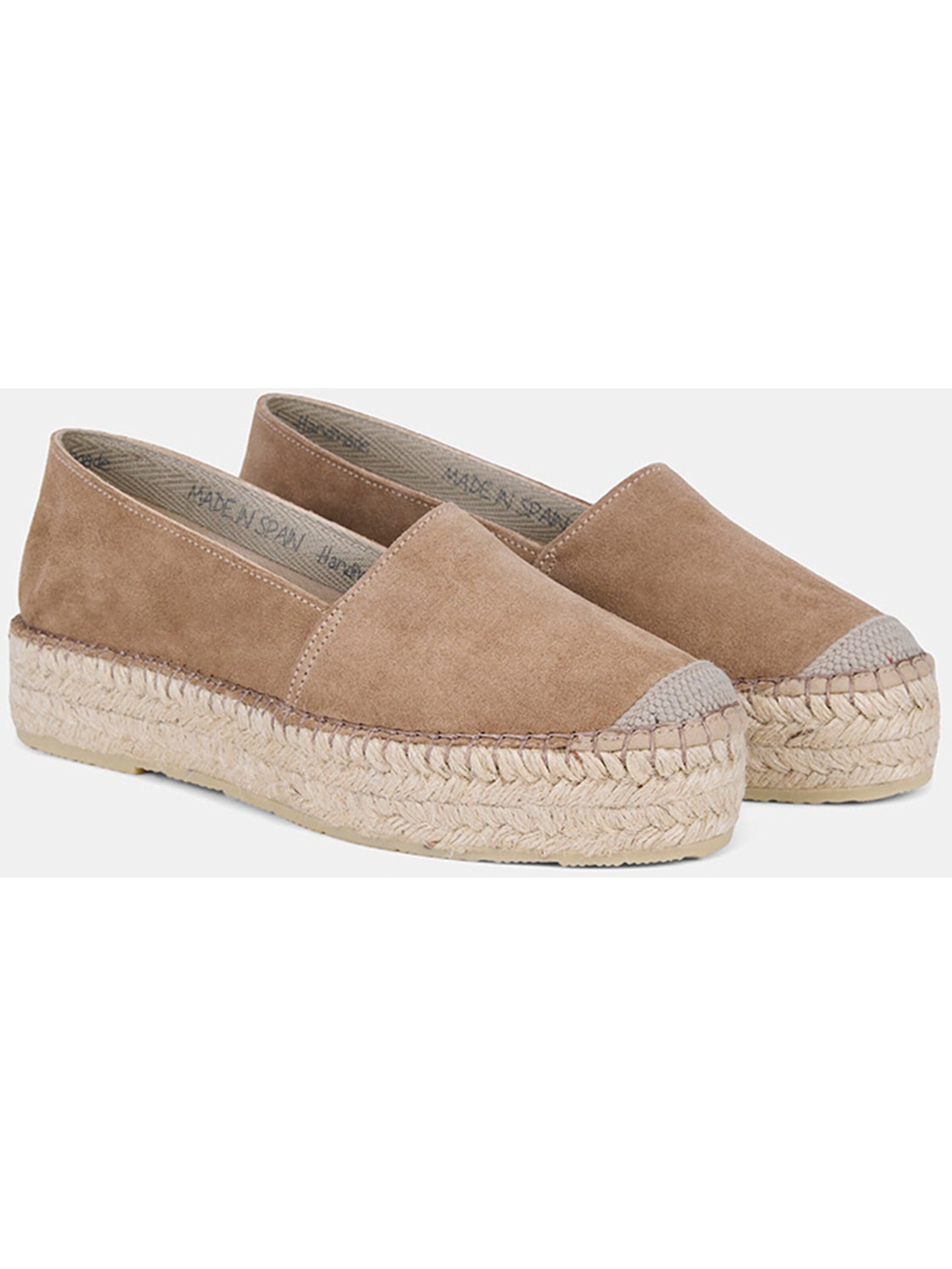Desa Slipper 'Slipper'‌‌‌‌‌ in Beige: Vorderseite