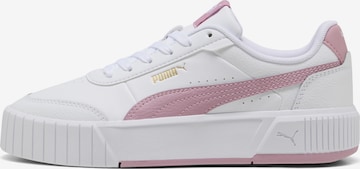 Baskets basses 'Carina Mia' PUMA en blanc : devant