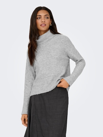 ONLY Pullover 'ONLARIZONA' in Grau: Vorderseite