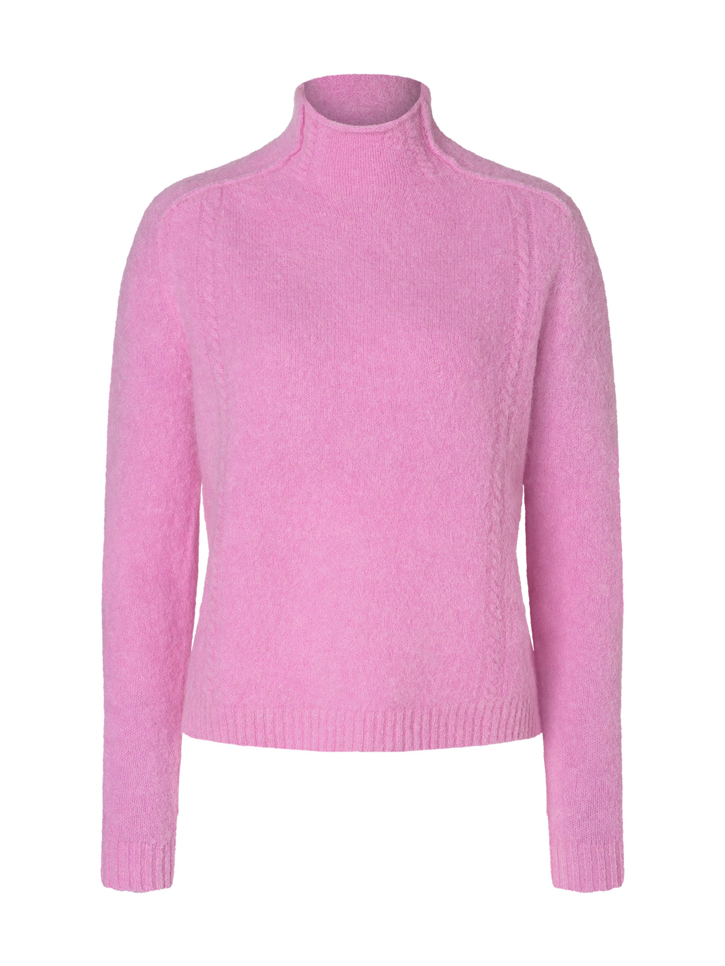 LIEBLINGSSTÜCK Pullover 'Betta' in Pink: Vorderseite
