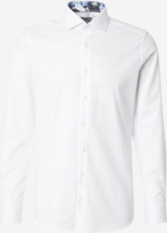 OLYMP Businesspaita värissä valkoinen: etupuoli