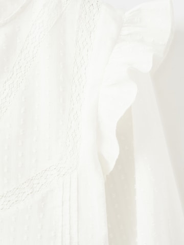 MANGO TEEN Blouse 'Luz' in Wit