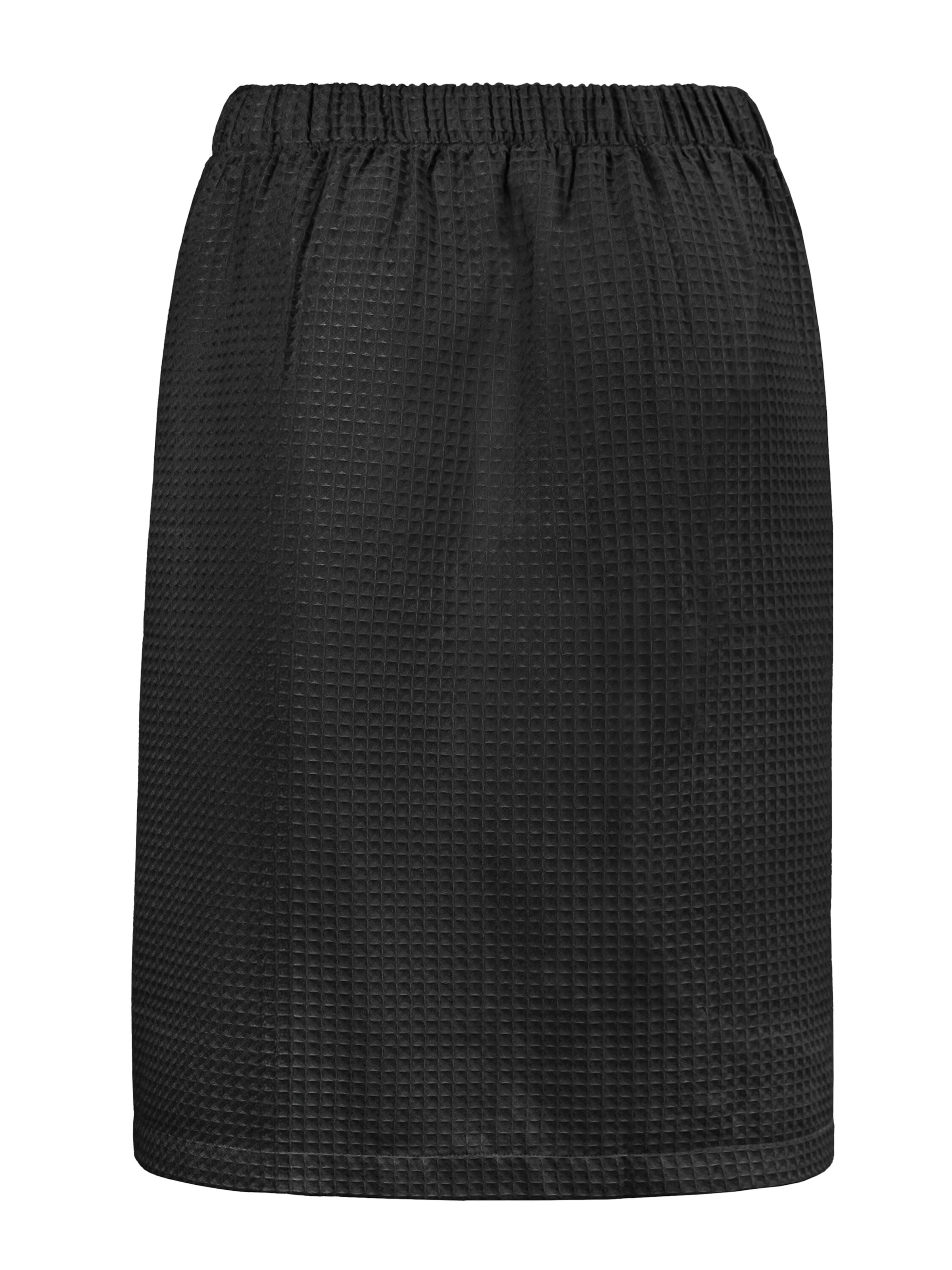 normani Saunakilt ' Megara ' in Schwarz