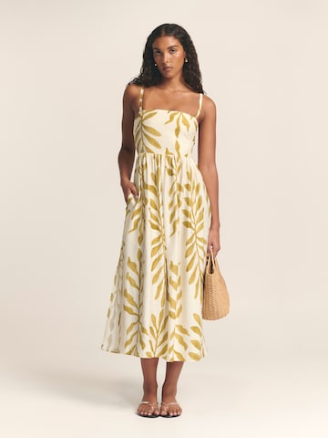 St MRLO Dress 'LANAH' in Gold