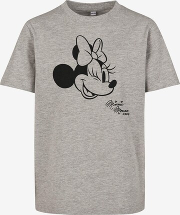 T-Shirt Mister Tee en gris : devant