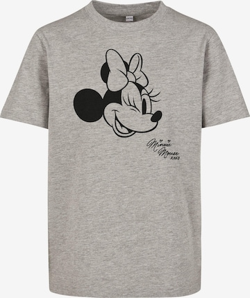 T-Shirt Mister Tee en gris : devant