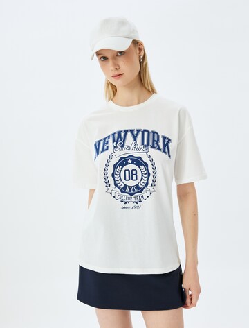 Koton Shirt in White: front