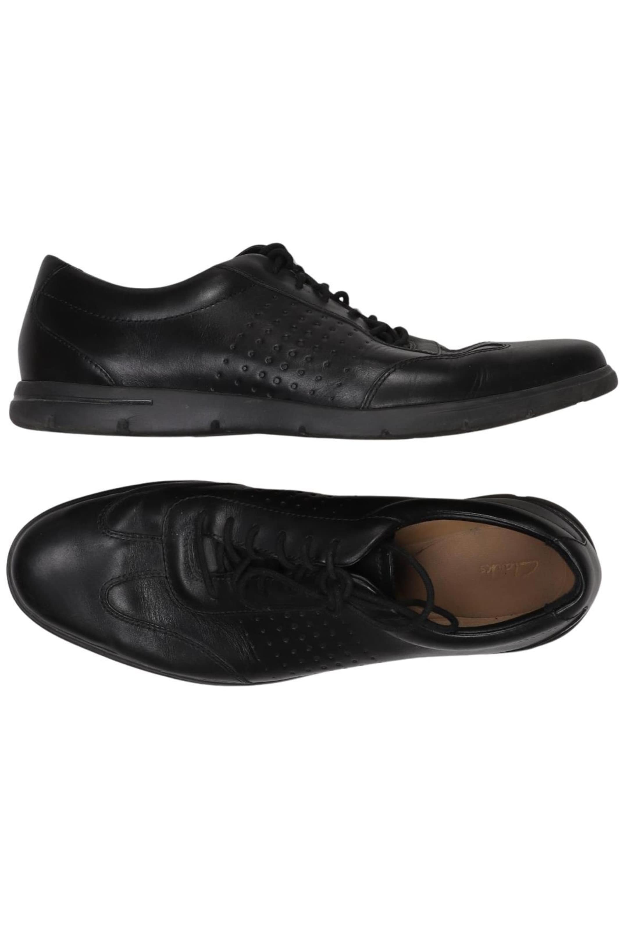 CLARKS Flats & Loafers in 43 in Black: front