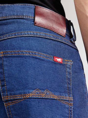 MUSTANG Normalny krój Jeansy 'Washington Straight ' w kolorze niebieski