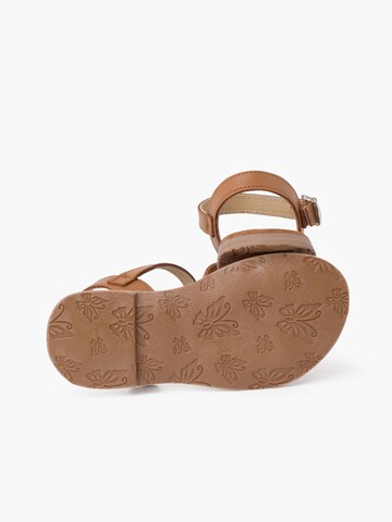 Sandales Pisamonas en marron