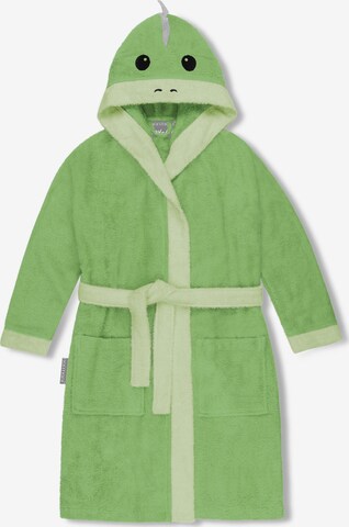 normani Bathrobe 'Malia' in Green: front