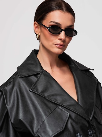 Ombre Between-season jacket in Black