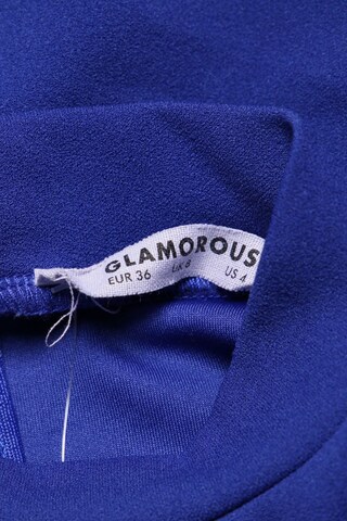 GLAMOROUS Dress in S in Blue