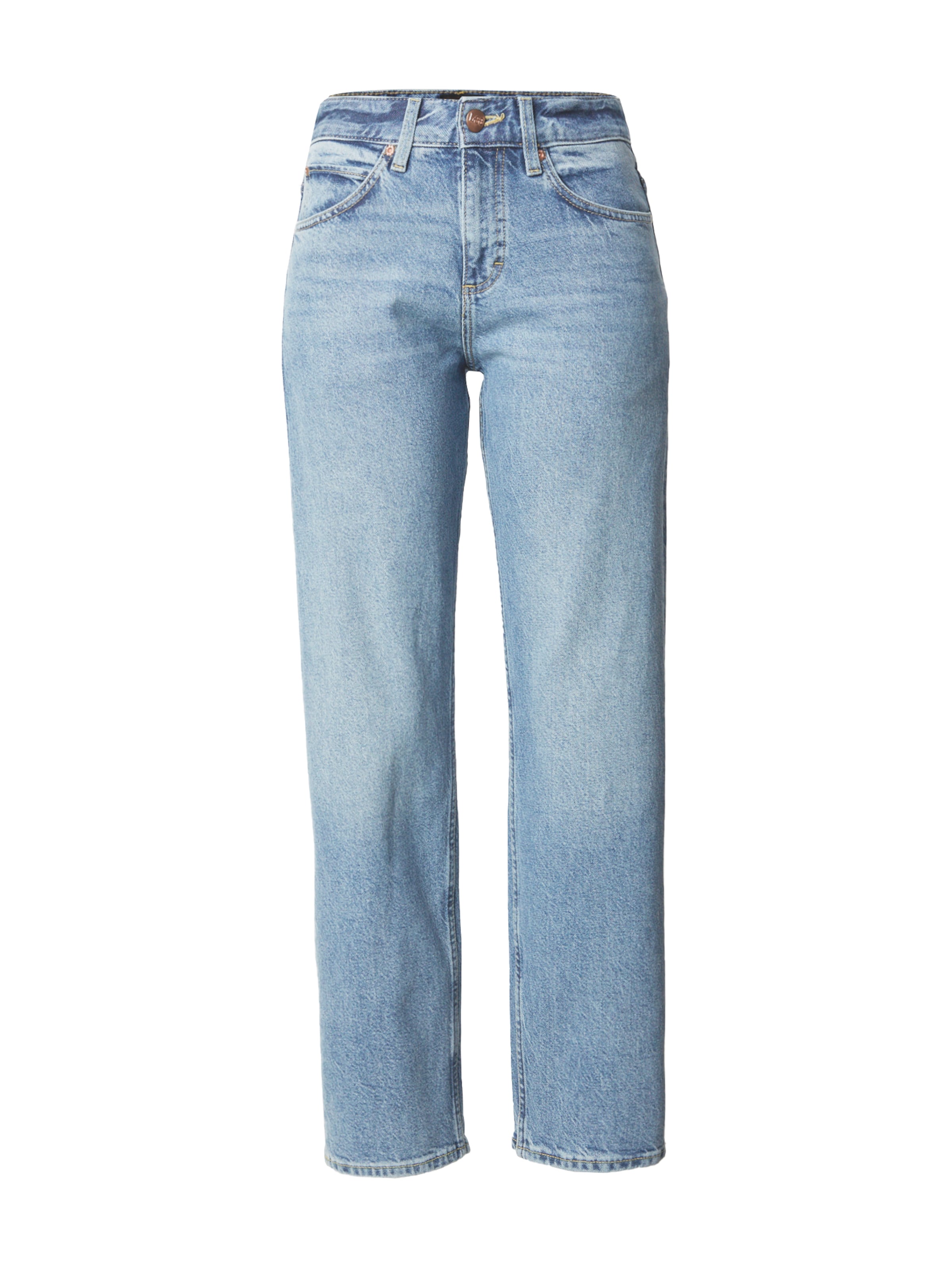 mėlyna Lee Standartinis Džinsai 'RIDER CLASSIC': priekis