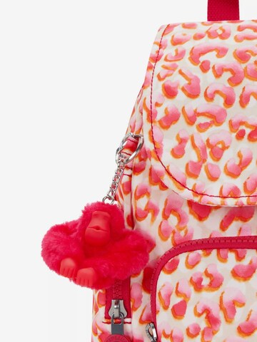 KIPLING Ryggsäck i rosa