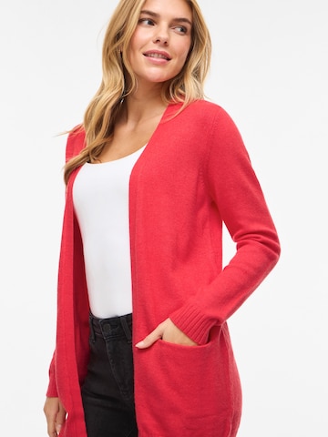 VILA Pletena jopa 'VIRil' | rdeča barva
