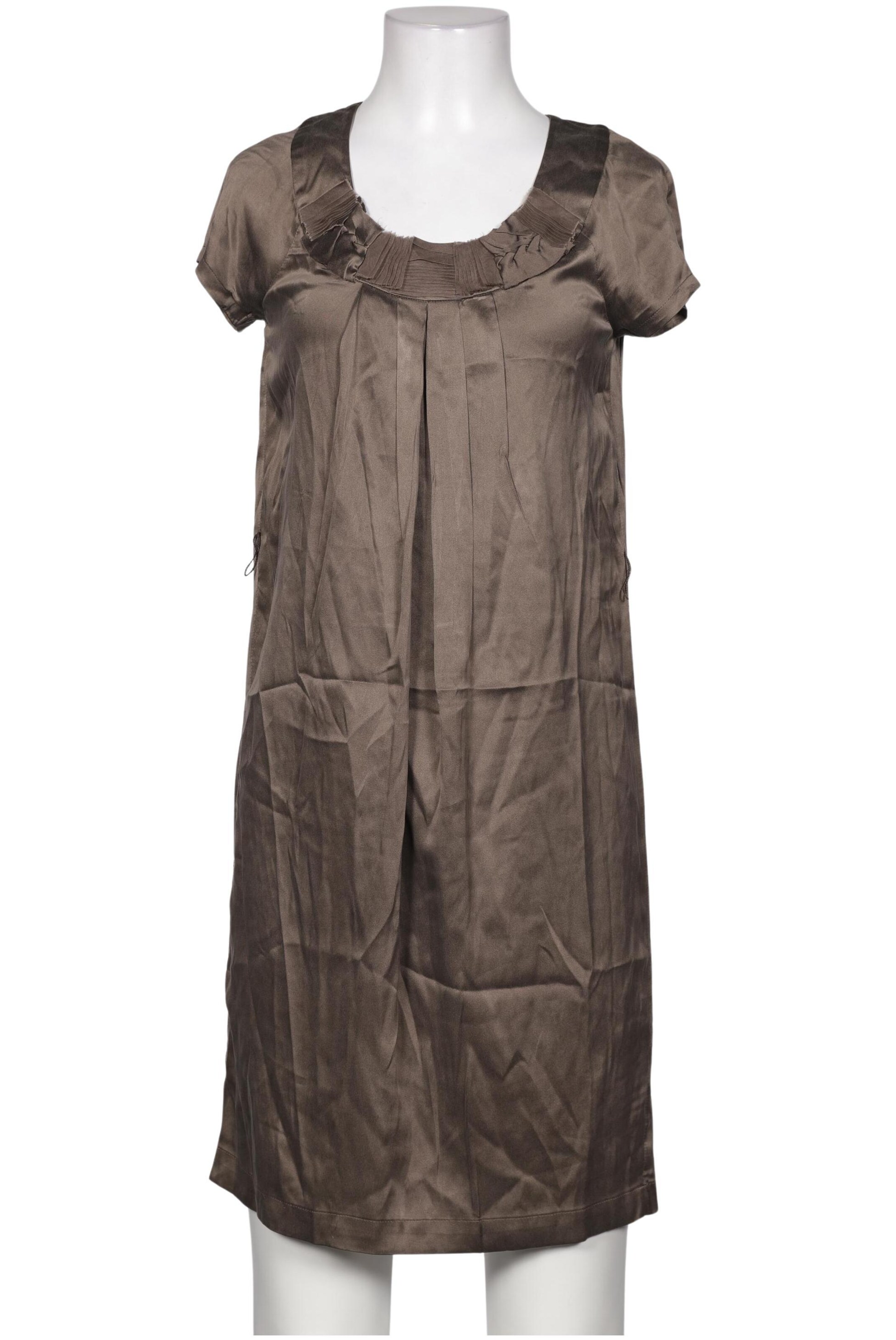 FFC Dress in XS in Brown: front