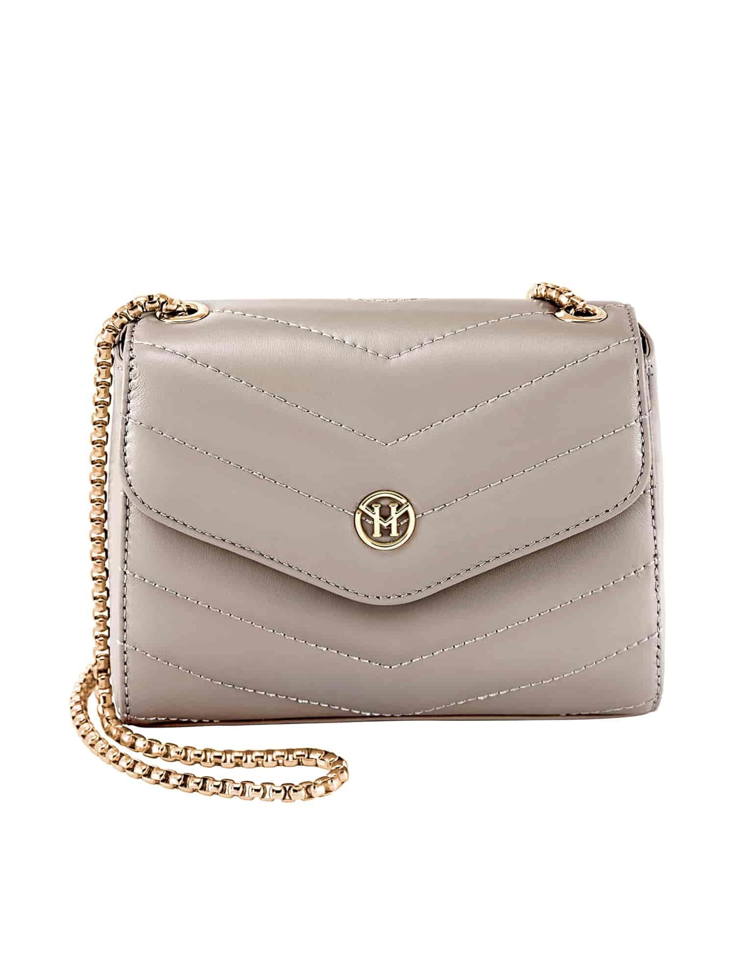 Victoria Hyde - Malas de tiracolo ' New English Lady ' em cinzento: frente