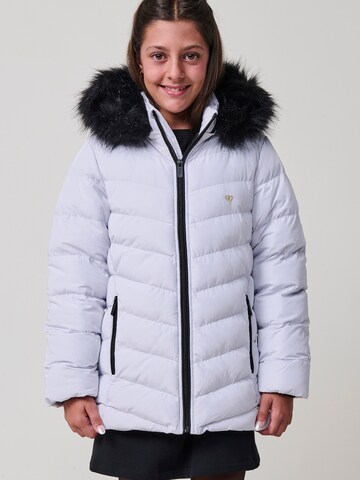 KOROSHI - Chaqueta de entretiempo en gris: frente