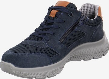 JOMOS Athletic Lace-Up Shoes in Blue: front