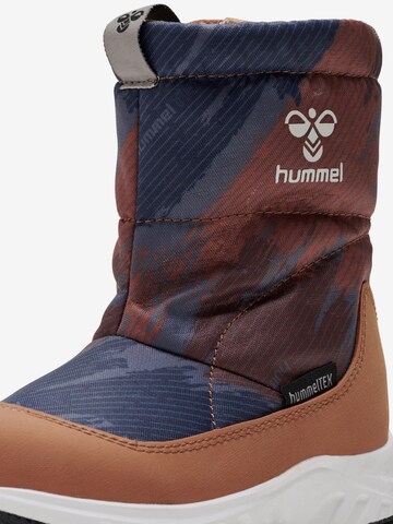 Bottes de neige Hummel en marron