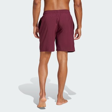 Boardshorts ' Solid CLX Classic' ADIDAS PERFORMANCE en marron
