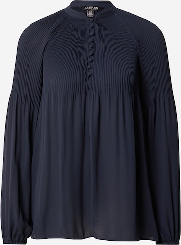 Lauren Ralph Lauren - Blusa 'VERSILLA' en azul: frente