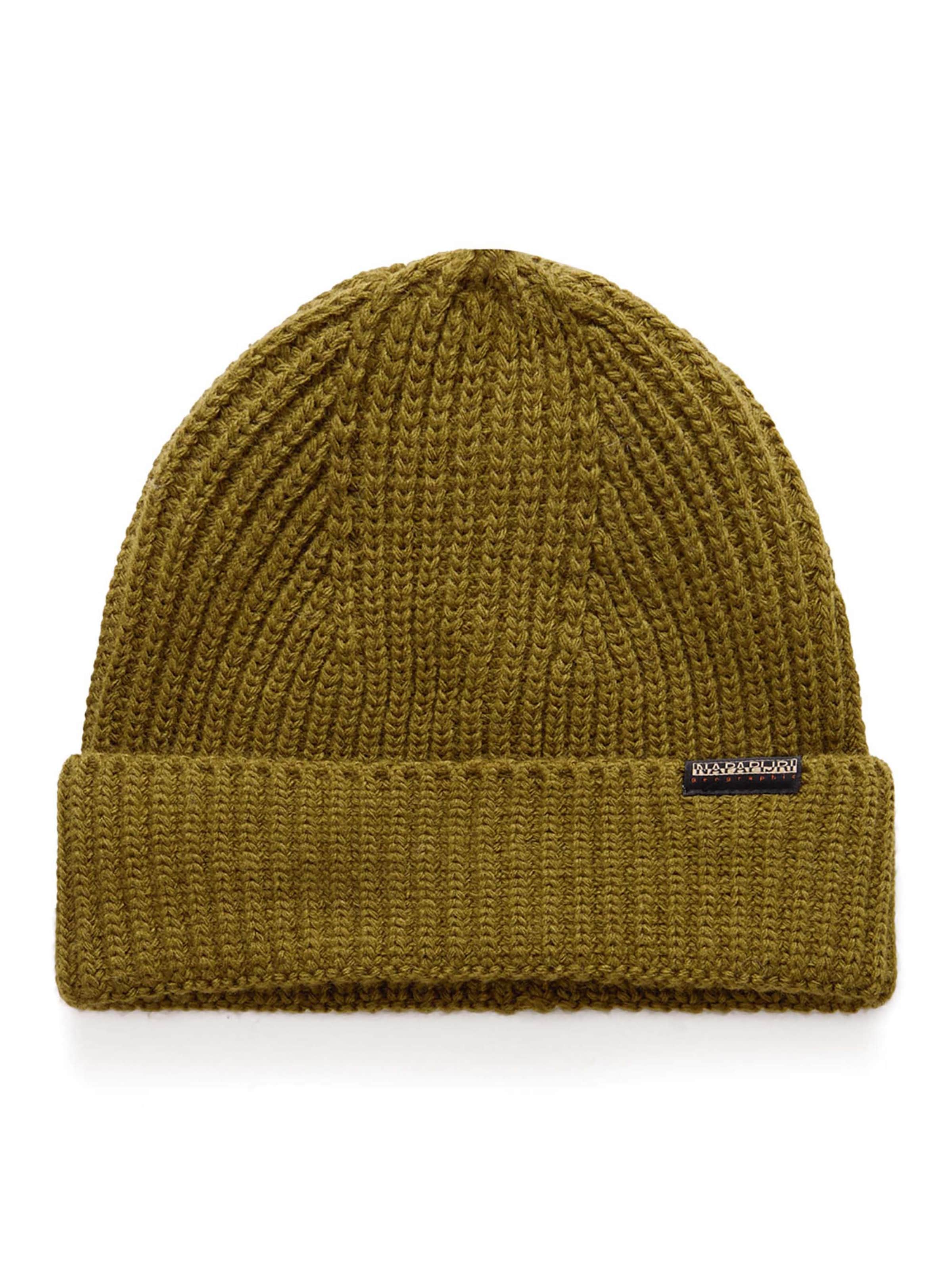 NAPAPIJRI Hut in Grün: Vorderseite