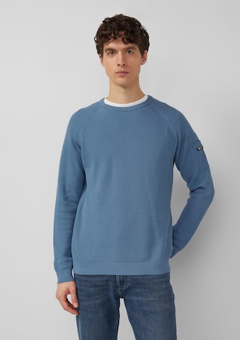 s.Oliver Trui in Blauw: voorkant