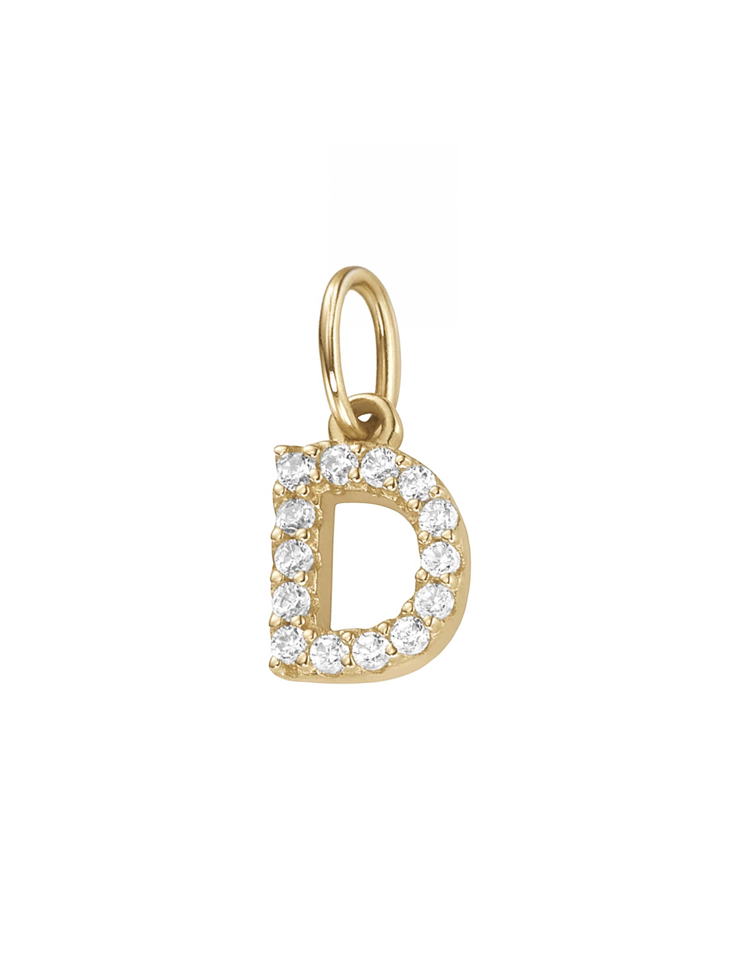 Pendentif Luigi Merano en or : devant