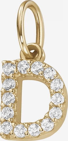 Pendentif Luigi Merano en or : devant