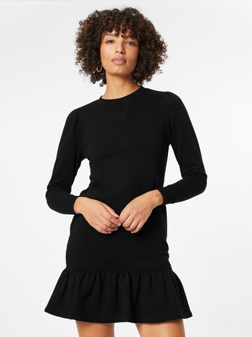 Robe 'Zoaltin' Lauren Ralph Lauren en noir : devant