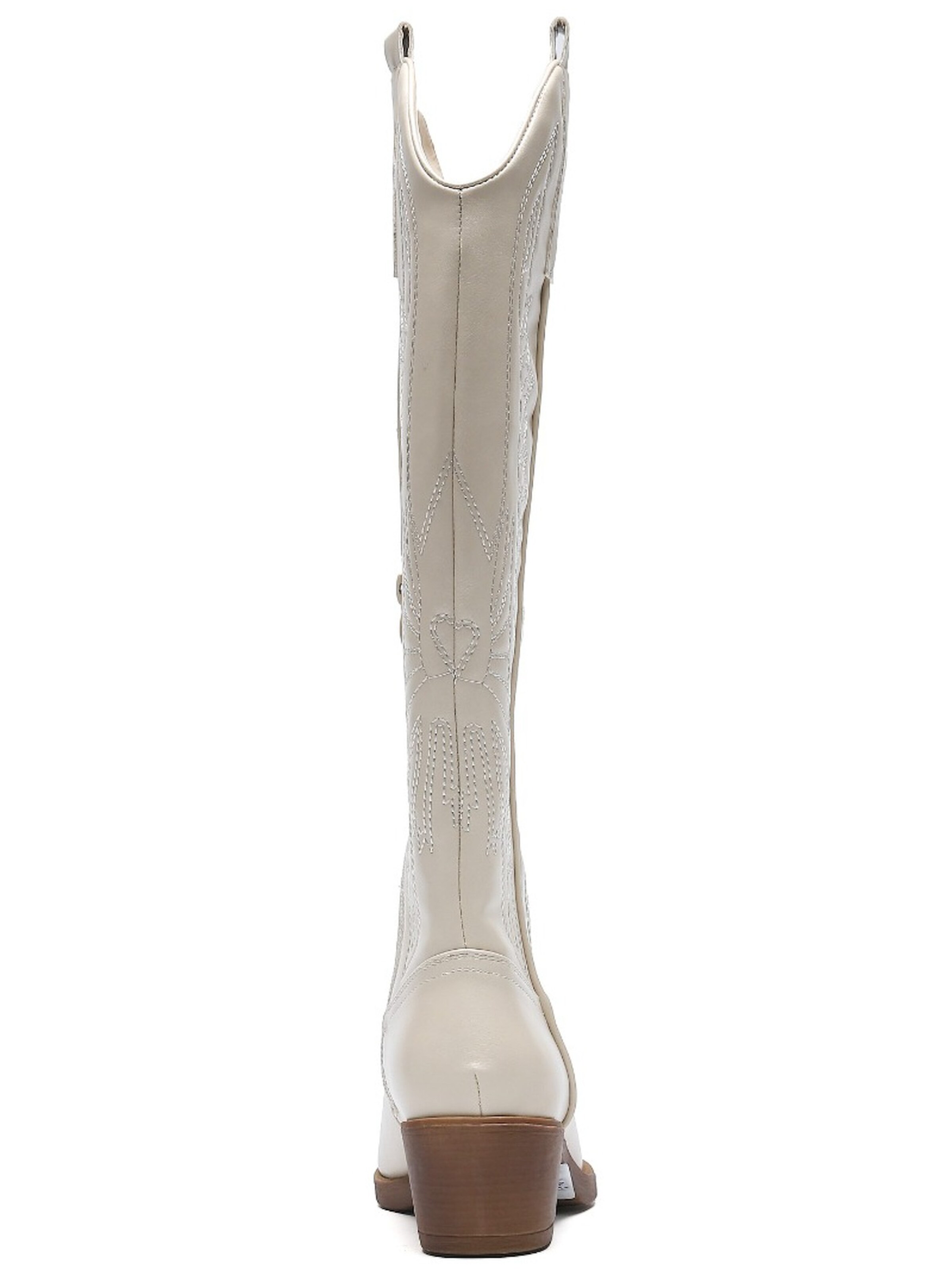 Bottes de cowboy Smile Favorites en beige