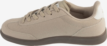 Baskets basses 'Lotto Vintal SC' LOTTO en beige : devant