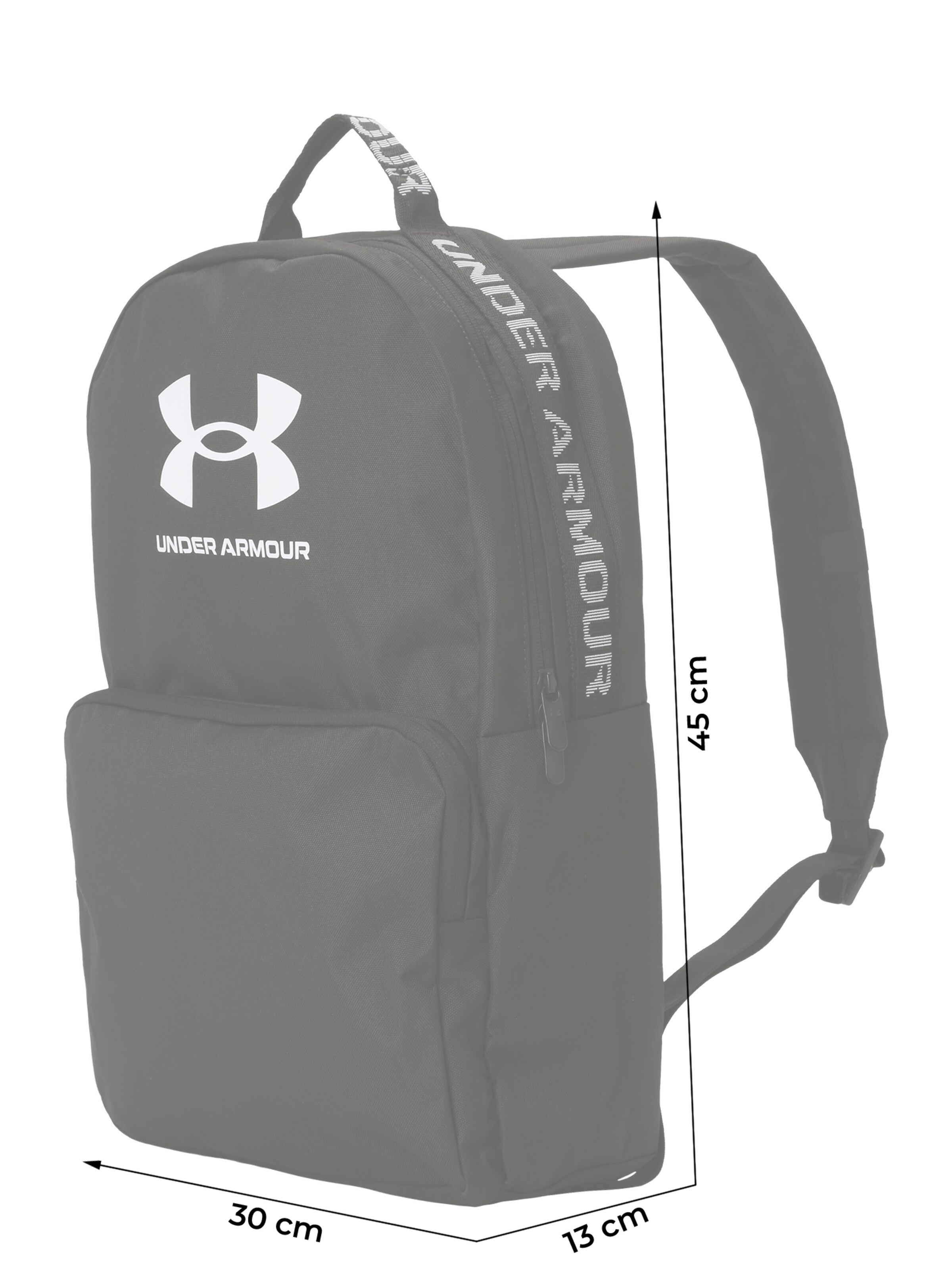 UNDER ARMOUR Sports Backpack 'Loudon' in Black