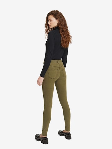 ESPRIT Skinny Hose in Grün