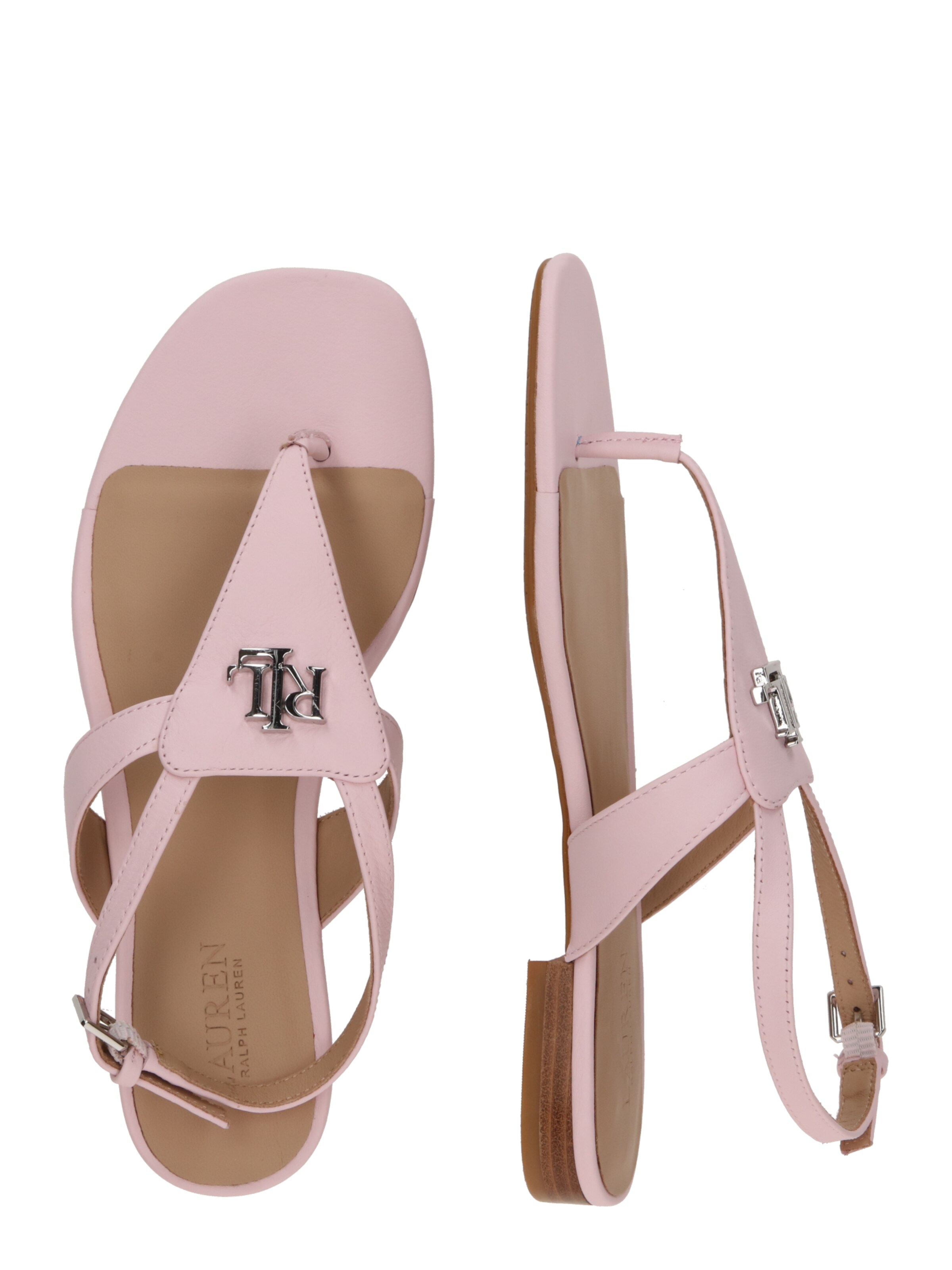 Lauren Ralph Lauren Žabky 'EVERLEY' – pink